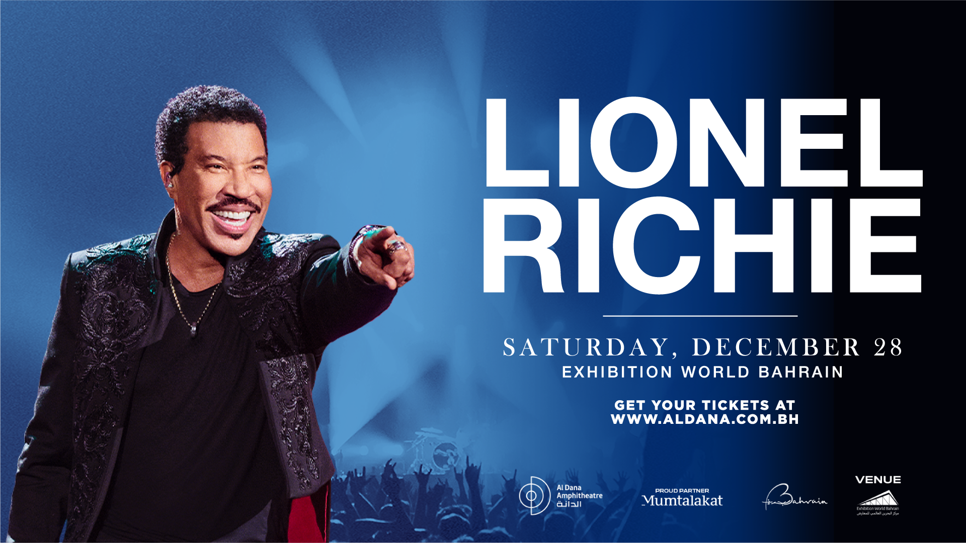 Lionel Richie Concert – EWB